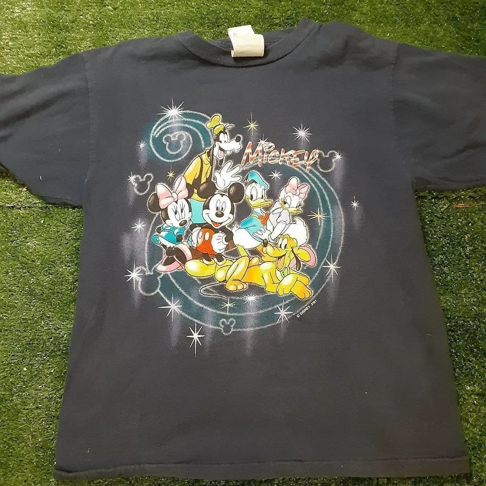 Childrens Vintage Micky Mouse cast Tee